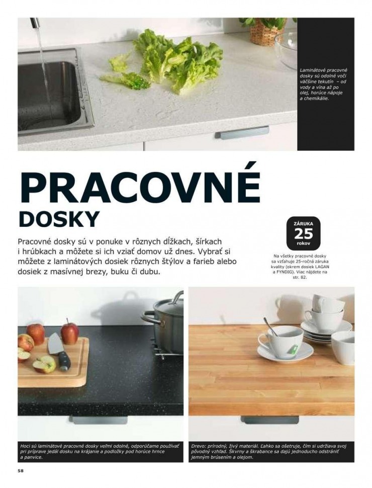 leták Kuchyne a spotrebiče Ikea strana 58 leták Kuchyne a spotrebiče Ikea strana 58