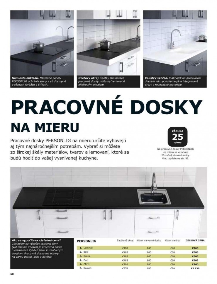 leták Kuchyne a spotrebiče Ikea strana 60 leták Kuchyne a spotrebiče Ikea strana 60