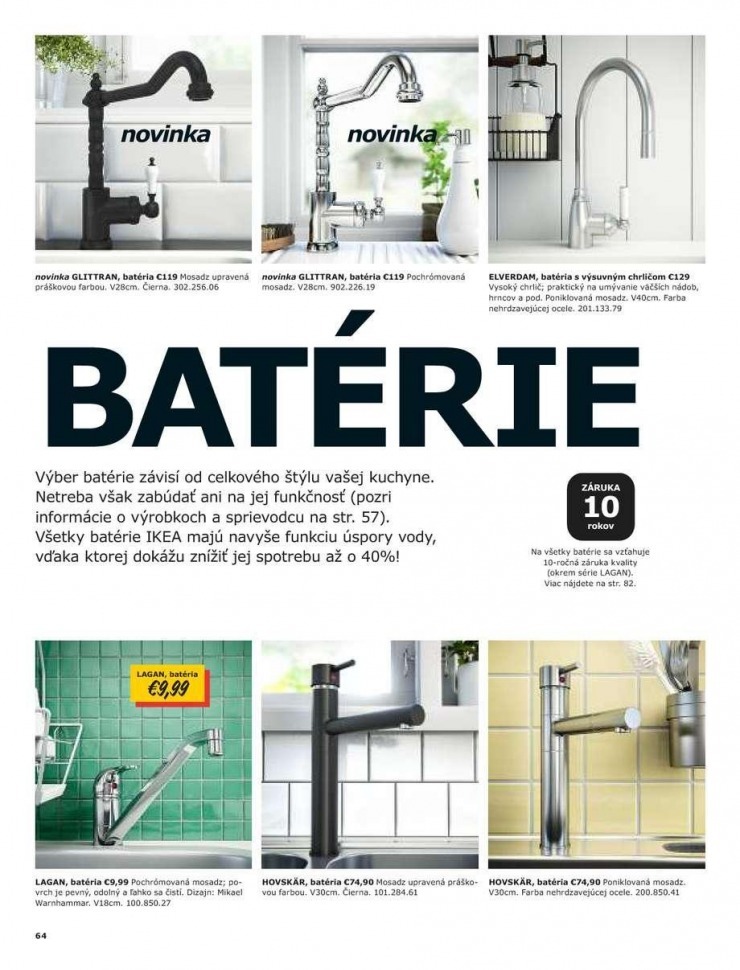 leták Kuchyne a spotrebiče Ikea strana 64 leták Kuchyne a spotrebiče Ikea strana 64