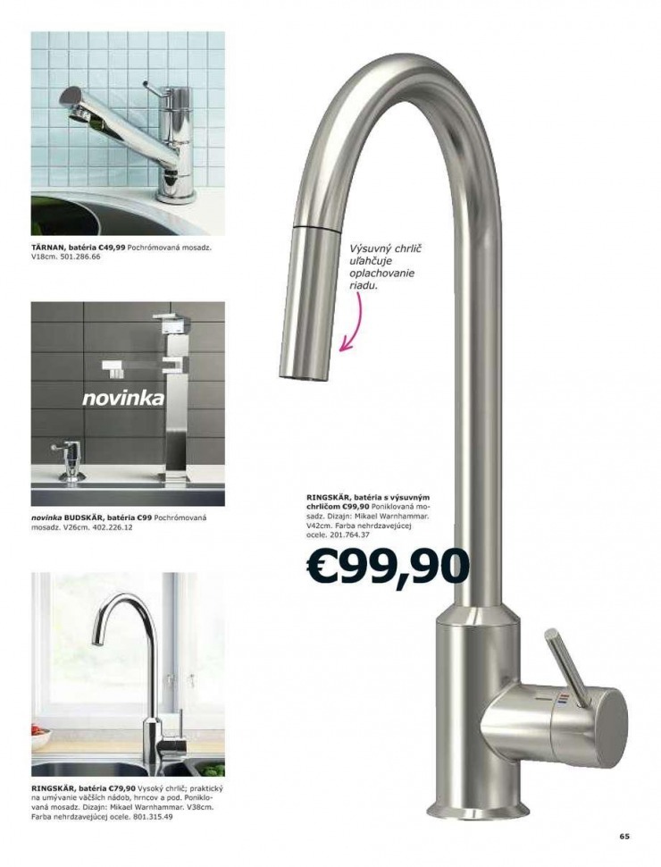 leták Kuchyne a spotrebiče Ikea strana 65 leták Kuchyne a spotrebiče Ikea strana 65