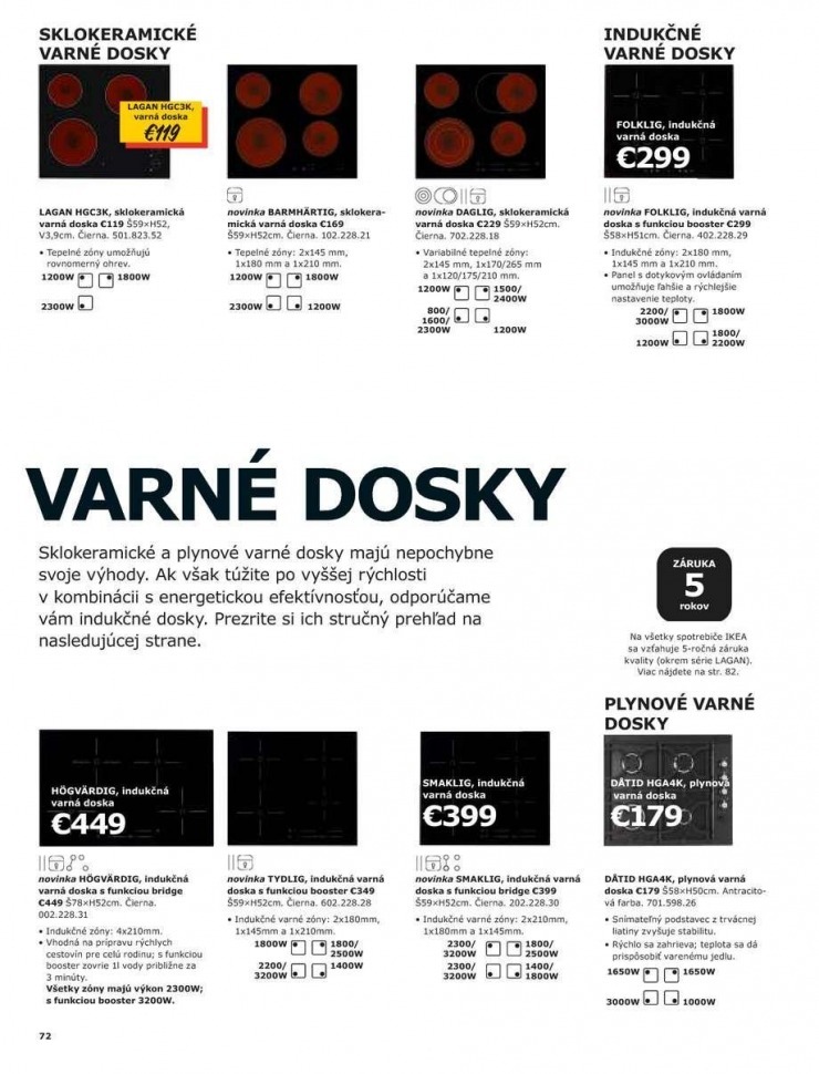 leták Kuchyne a spotrebiče Ikea strana 72 leták Kuchyne a spotrebiče Ikea strana 72