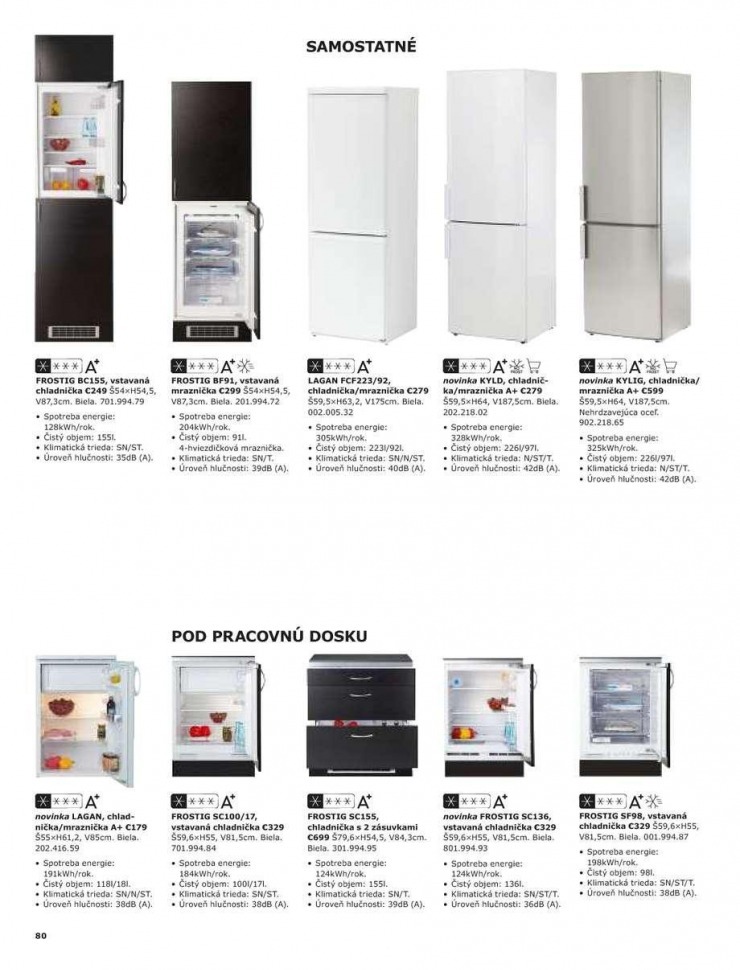 leták Kuchyne a spotrebiče Ikea strana 80 leták Kuchyne a spotrebiče Ikea strana 80