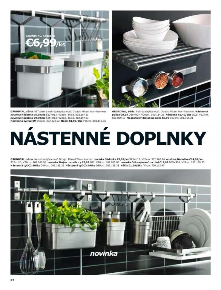 leták Kuchyne a spotrebiče Ikea strana 84 leták Kuchyne a spotrebiče Ikea strana 84