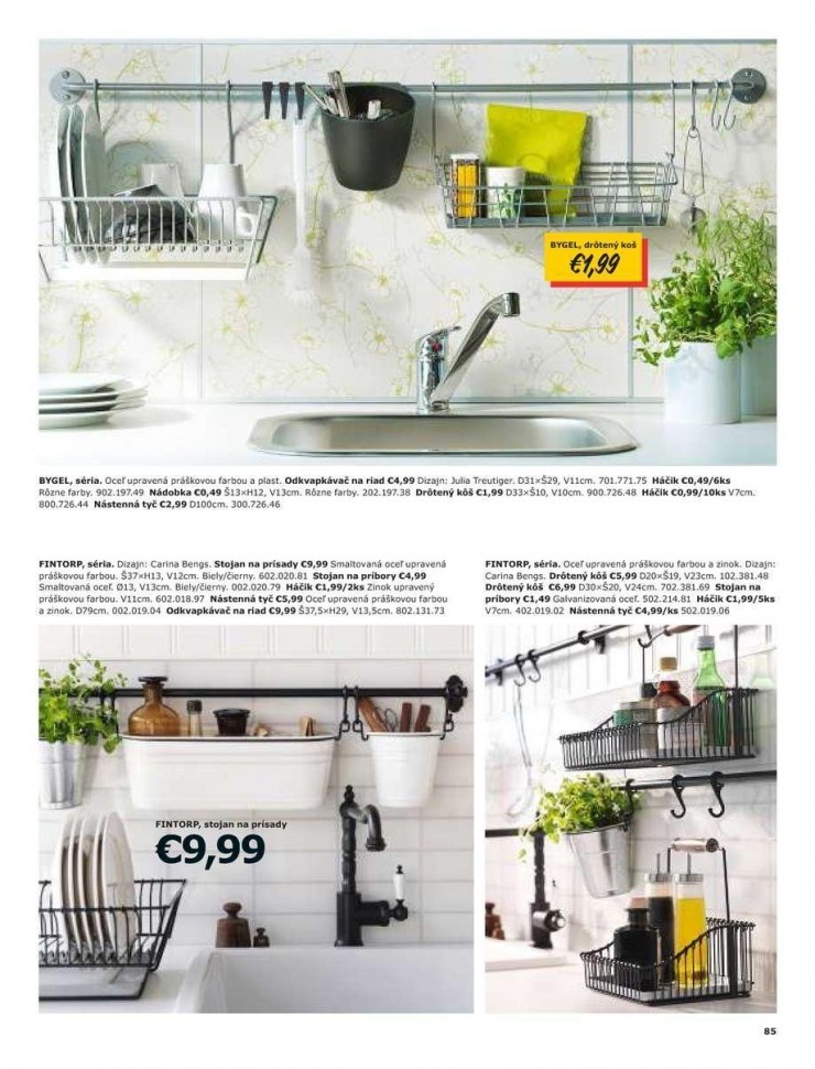 leták Kuchyne a spotrebiče Ikea strana 85 leták Kuchyne a spotrebiče Ikea strana 85