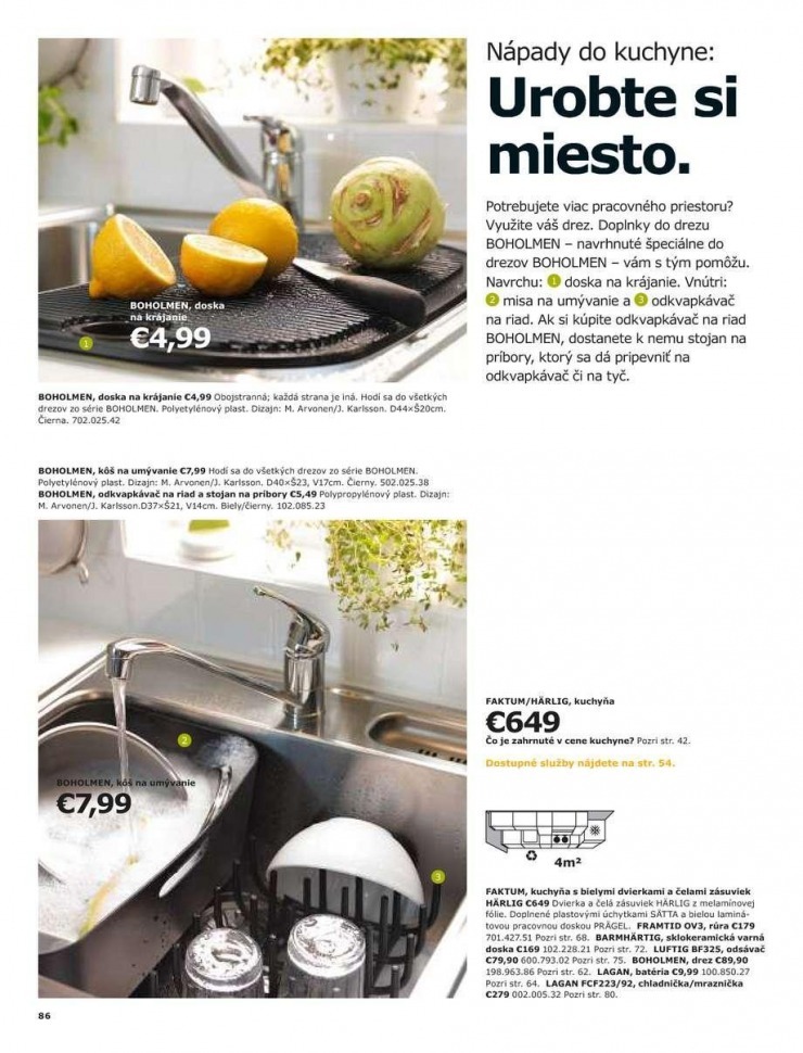 leták Kuchyne a spotrebiče Ikea strana 86 leták Kuchyne a spotrebiče Ikea strana 86