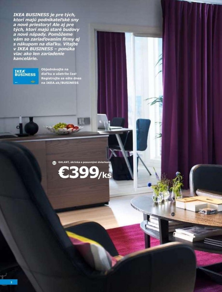 leták Ikea BUSINESS strana 2 leták Ikea BUSINESS strana 2
