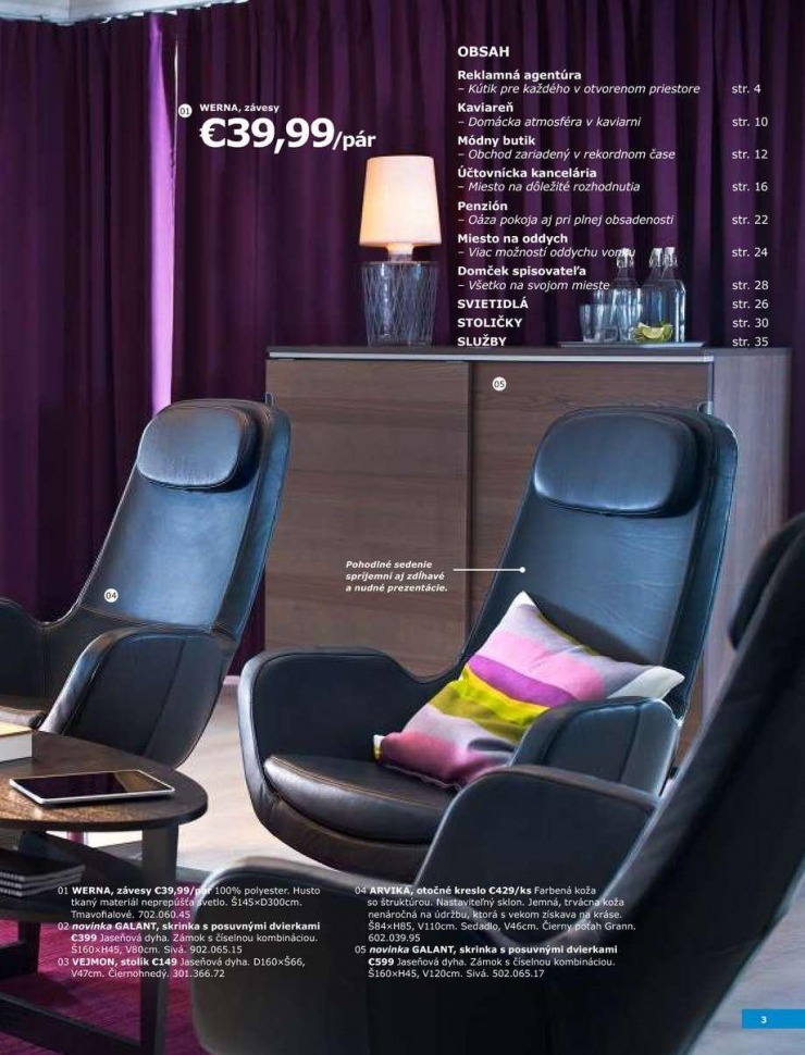 leták Ikea BUSINESS strana 3 leták Ikea BUSINESS strana 3
