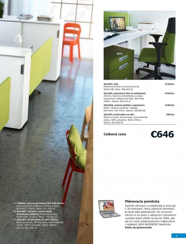 leták Ikea BUSINESS strana 5 leták Ikea BUSINESS strana 5