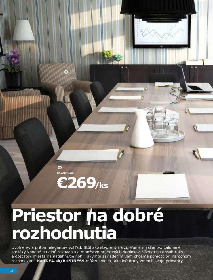 leták Ikea BUSINESS strana 16 leták Ikea BUSINESS strana 16