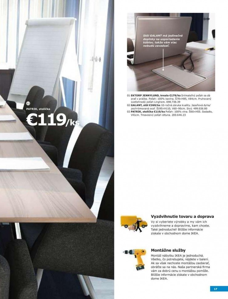 leták Ikea BUSINESS strana 17 leták Ikea BUSINESS strana 17