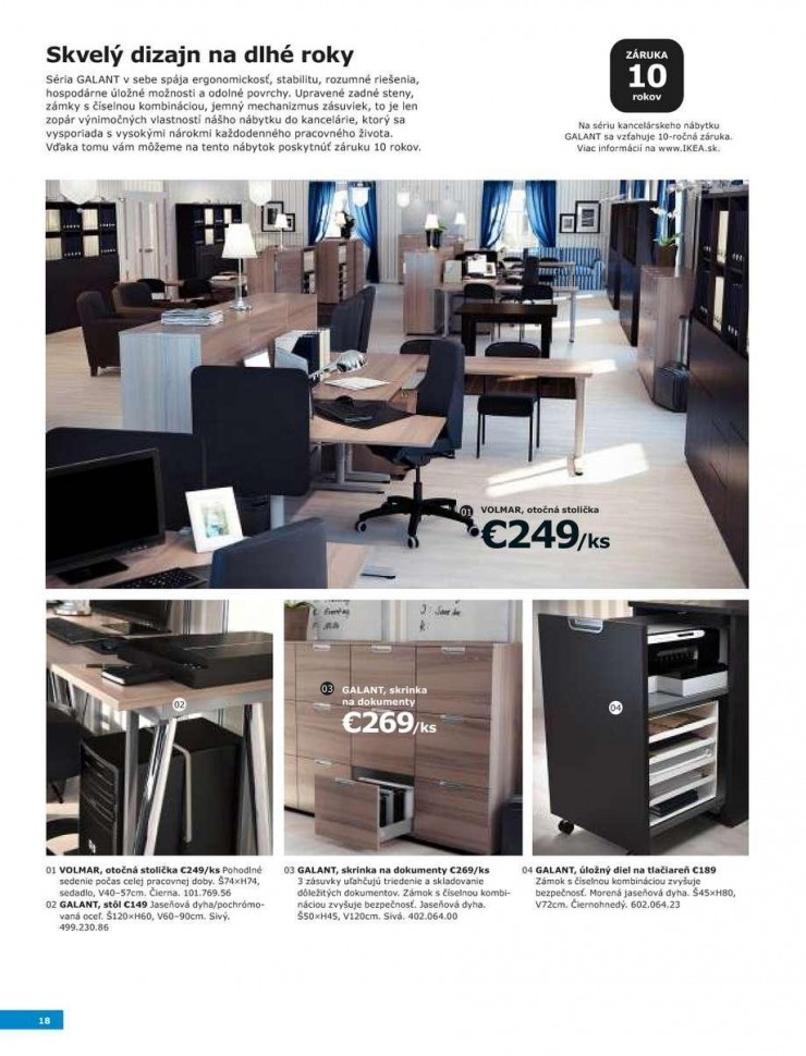 leták Ikea BUSINESS strana 18 leták Ikea BUSINESS strana 18