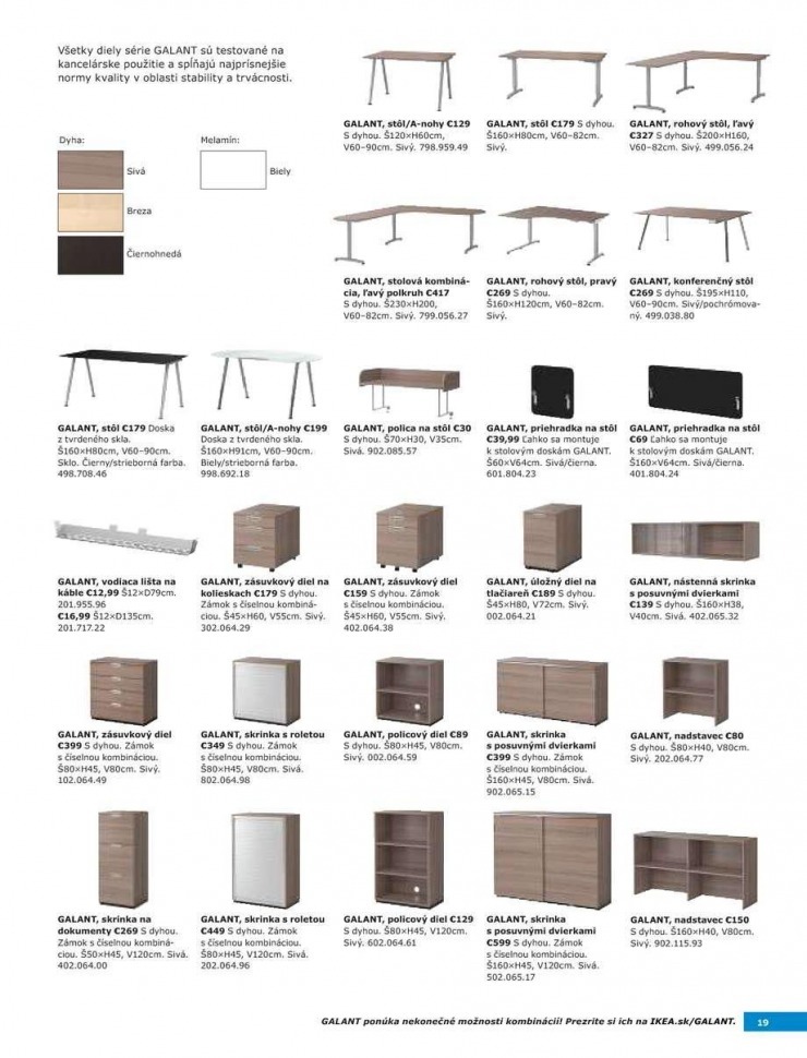 leták Ikea BUSINESS strana 19 leták Ikea BUSINESS strana 19