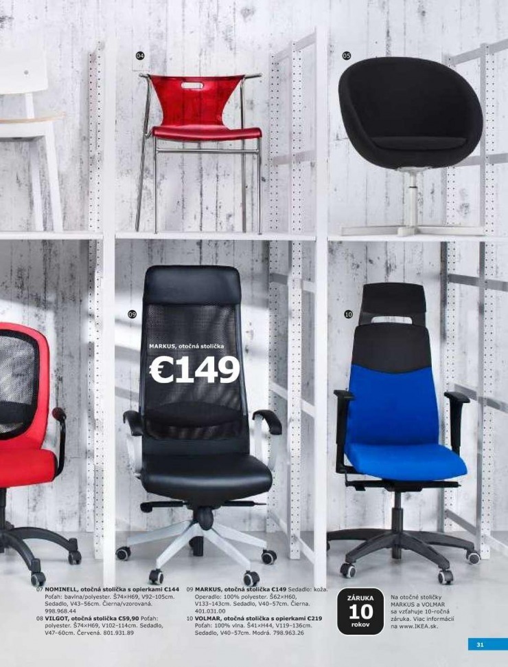 leták Ikea BUSINESS strana 31 leták Ikea BUSINESS strana 31