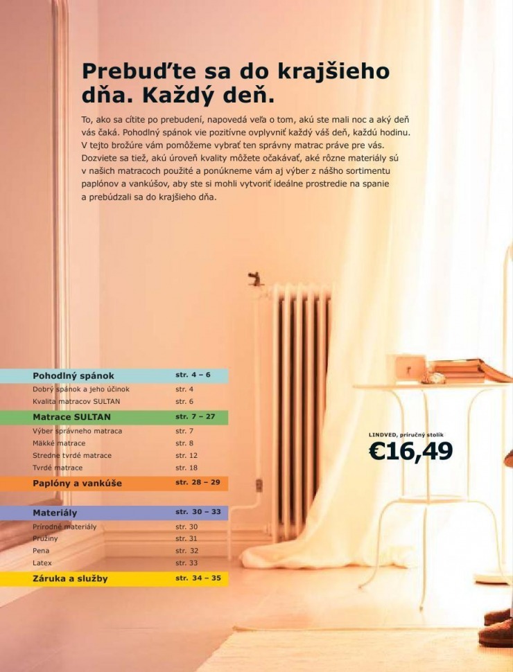 leták Ikea leták-matrace strana 2 leták Ikea leták-matrace strana 2
