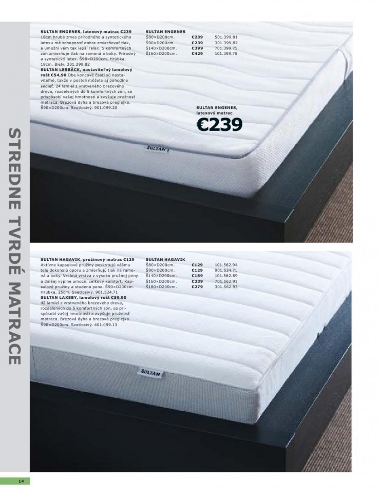 leták Ikea leták-matrace strana 14 leták Ikea leták-matrace strana 14