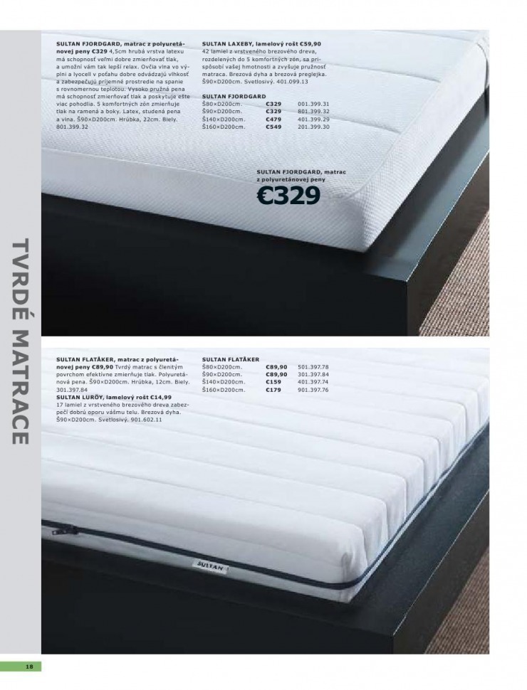 leták Ikea leták-matrace strana 18 leták Ikea leták-matrace strana 18