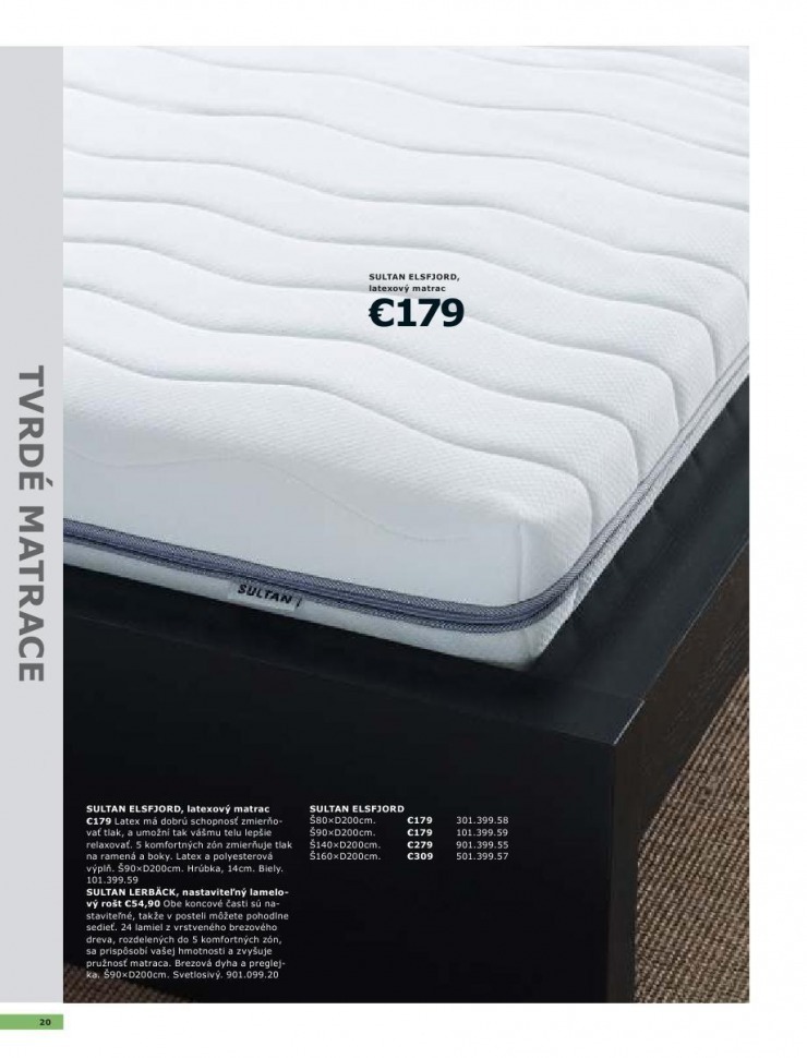 leták Ikea leták-matrace strana 20 leták Ikea leták-matrace strana 20