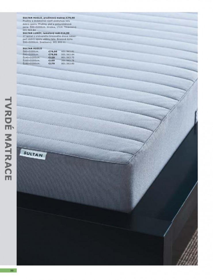 leták Ikea leták-matrace strana 22 leták Ikea leták-matrace strana 22