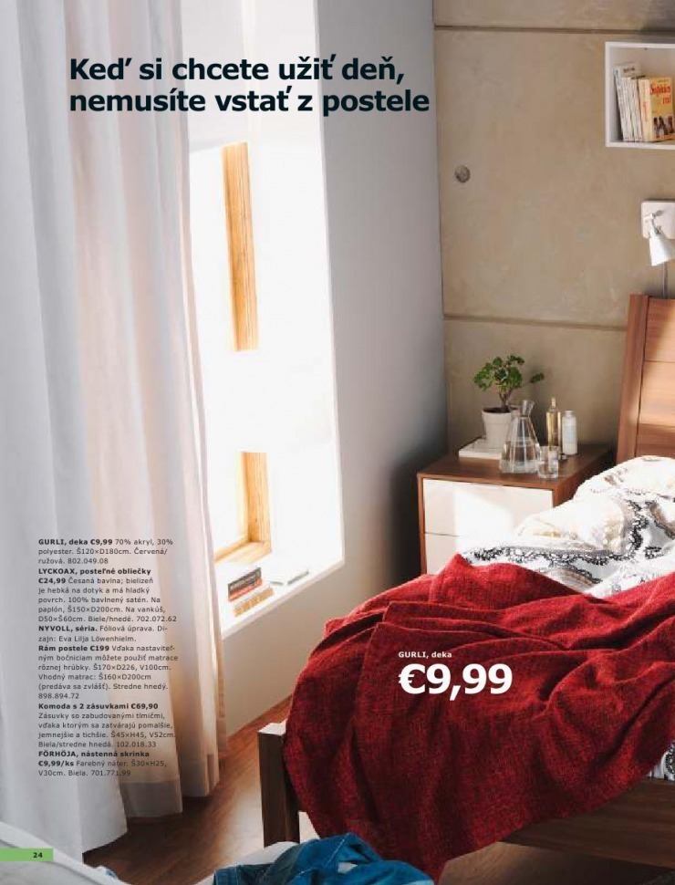 leták Ikea leták-matrace strana 24 leták Ikea leták-matrace strana 24