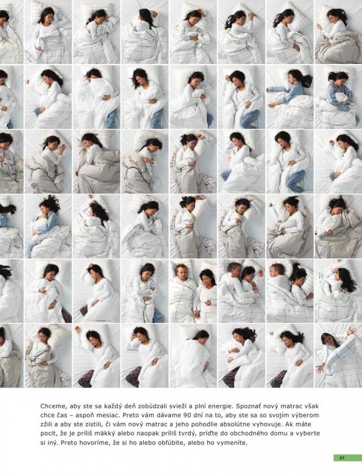 leták Ikea leták-matrace strana 27 leták Ikea leták-matrace strana 27
