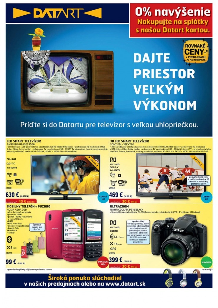 leták Datart aktuálny leták strana 1 leták Datart aktuálny leták strana 1