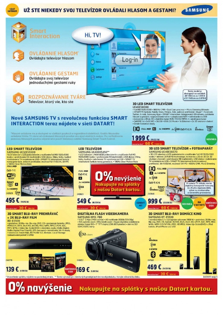 leták Datart aktuálny leták strana 3 leták Datart aktuálny leták strana 3