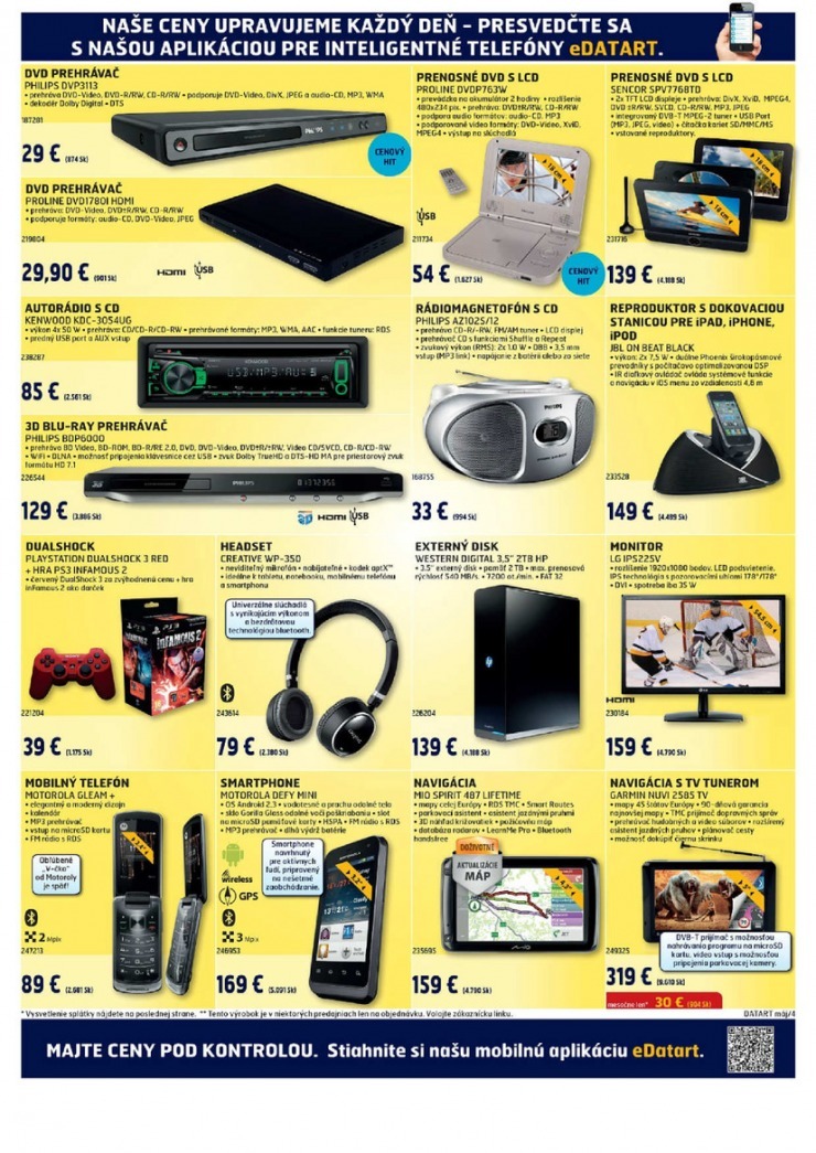 leták Datart aktuálny leták strana 4 leták Datart aktuálny leták strana 4