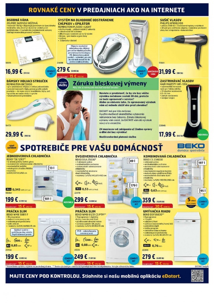 leták Datart aktuálny leták strana 6 leták Datart aktuálny leták strana 6