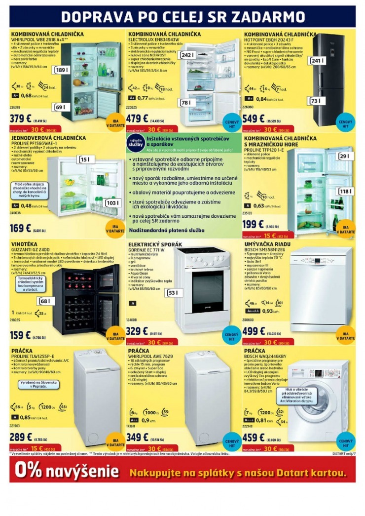 leták Datart aktuálny leták strana 7 leták Datart aktuálny leták strana 7