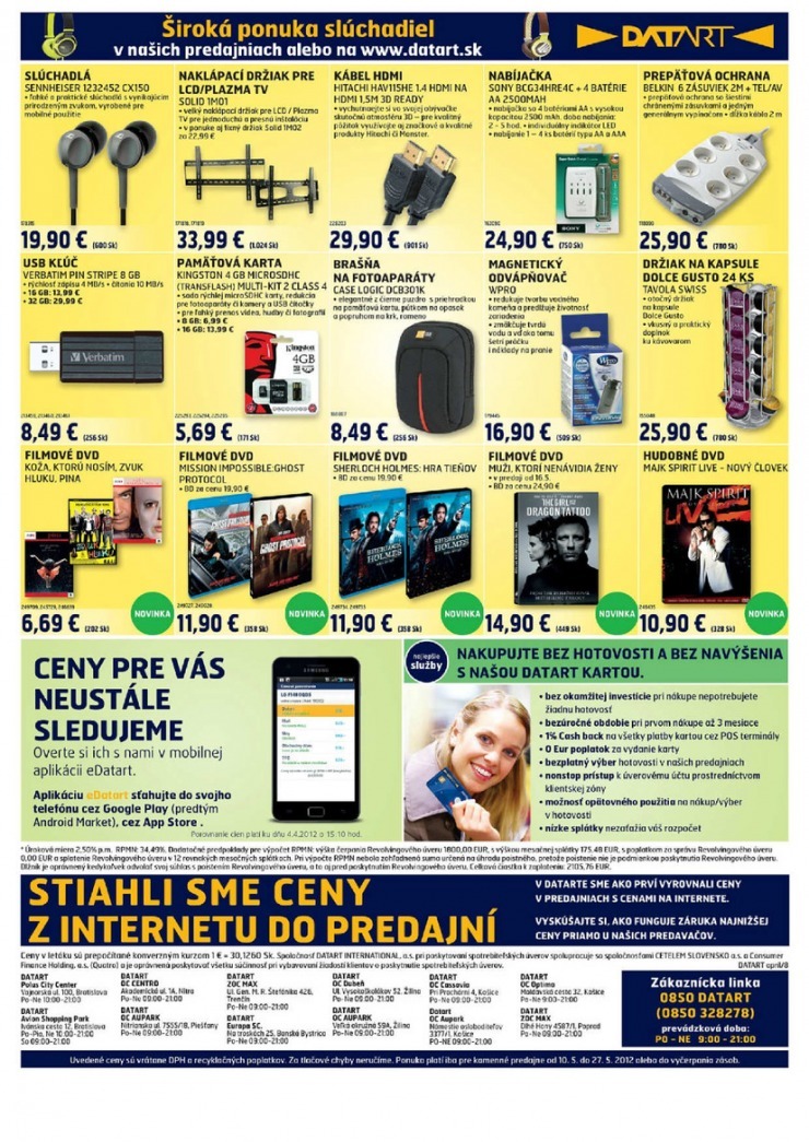 leták Datart aktuálny leták strana 8 leták Datart aktuálny leták strana 8