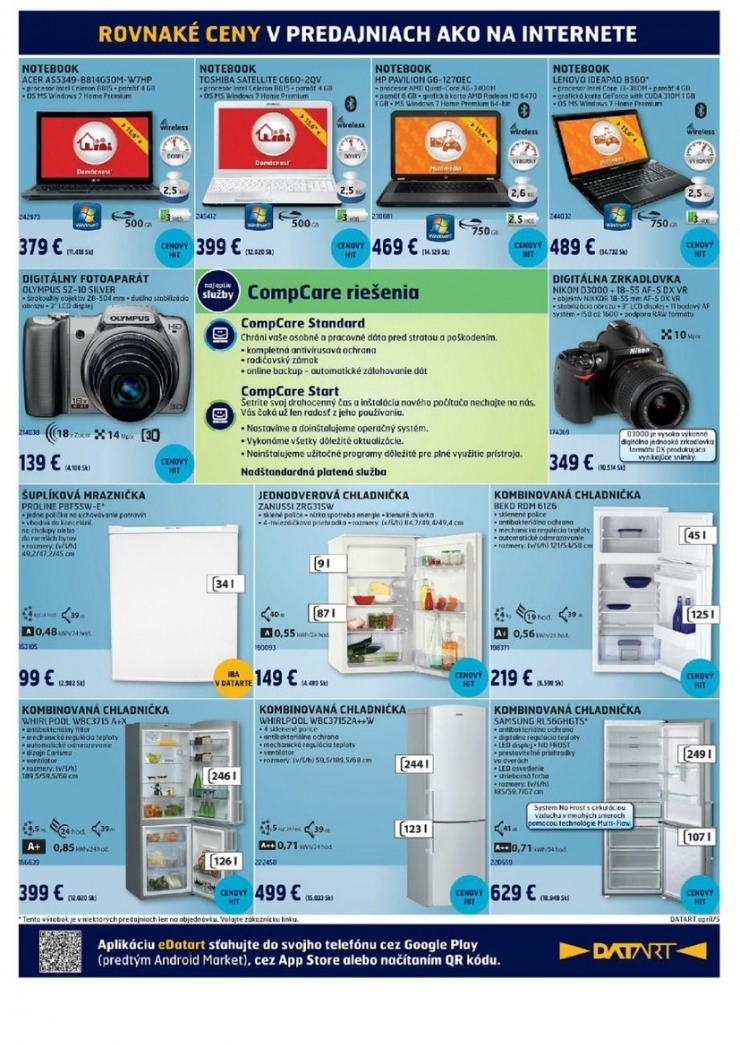 leták Akčný leták Datart strana 5 leták Akčný leták Datart strana 5