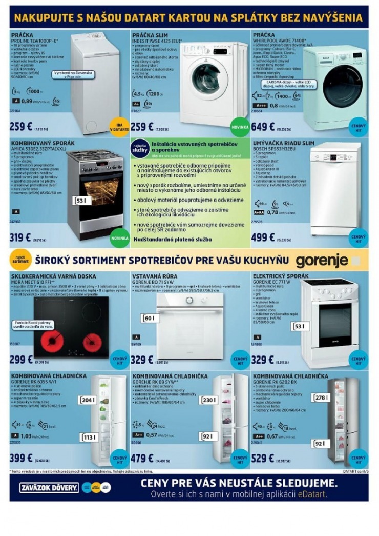 leták Akčný leták Datart strana 6 leták Akčný leták Datart strana 6