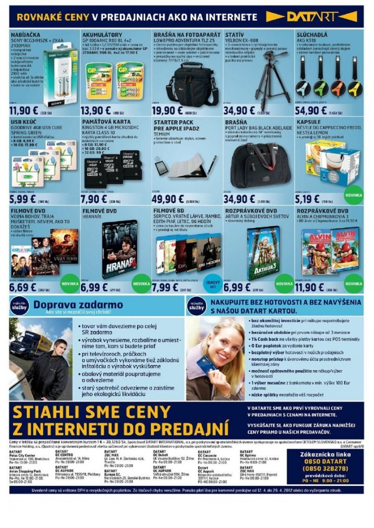 leták Akčný leták Datart strana 8 leták Akčný leták Datart strana 8
