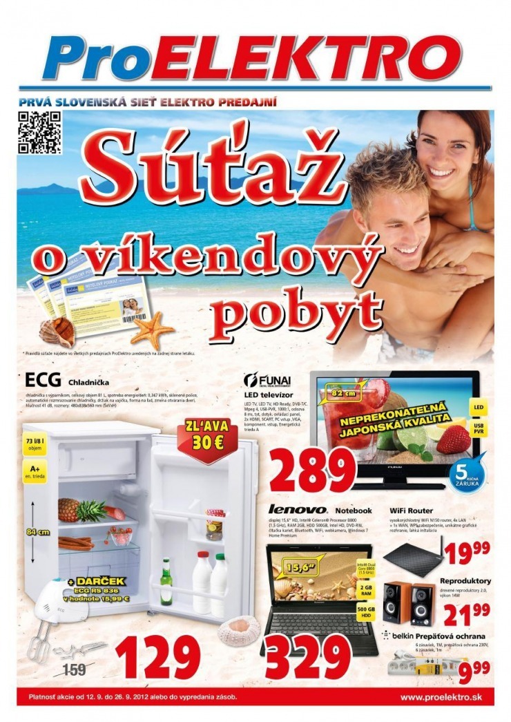 leták ProELEKTRO akciový leták strana 1 leták ProELEKTRO akciový leták strana 1