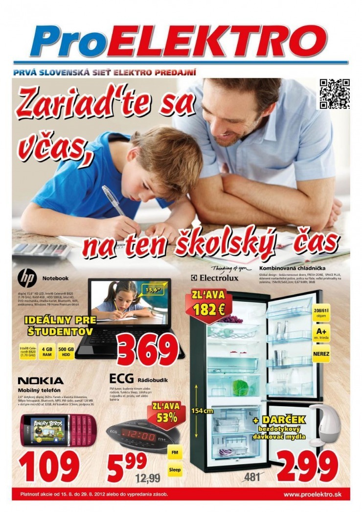 leták ProELEKTRO akčný leták strana 1 leták ProELEKTRO akčný leták strana 1