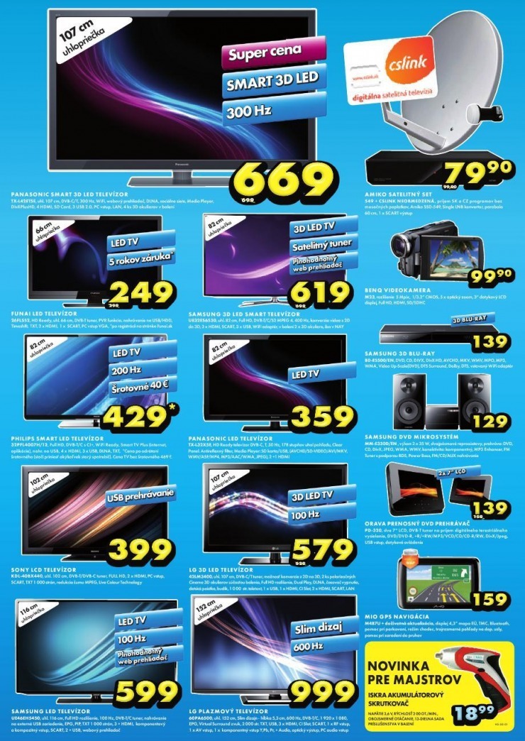 leták akčný leták NAY Elektrodom strana 3 leták akčný leták NAY Elektrodom strana 3