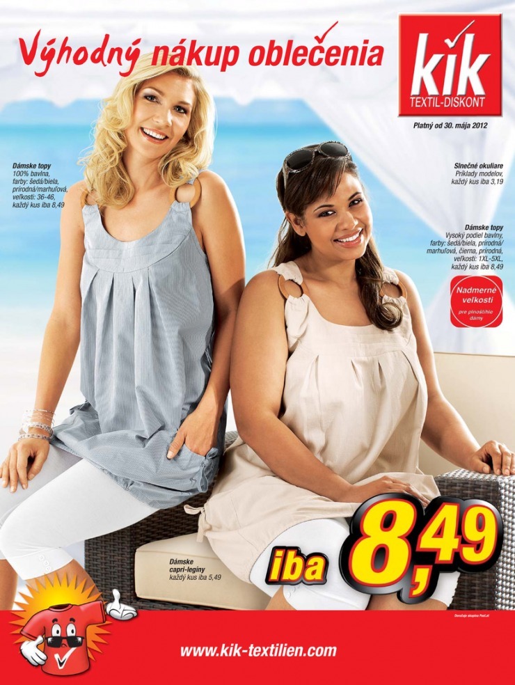 leták akčný leták KiK strana 1 leták akčný leták KiK strana 1