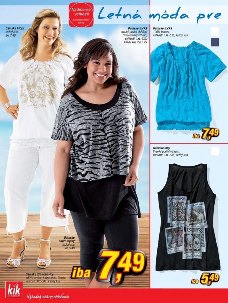 leták akčný leták KiK strana 4 leták akčný leták KiK strana 4