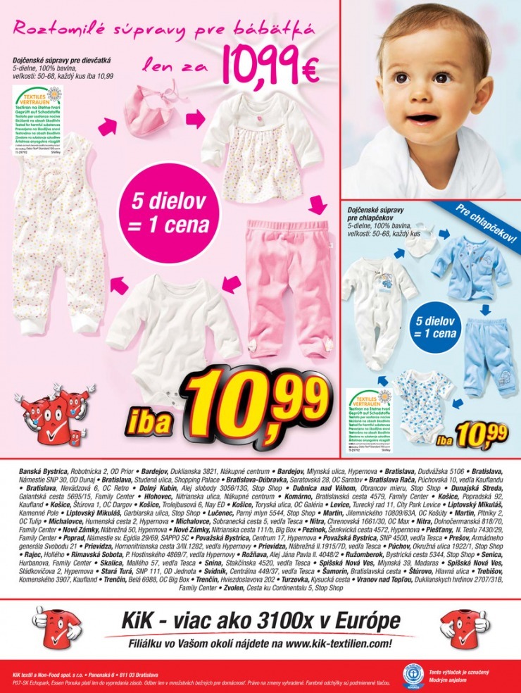 leták akčný leták KiK strana 12 leták akčný leták KiK strana 12