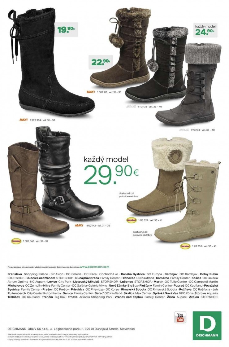 leták Deichmann aktuálna ponuka strana 8 leták Deichmann aktuálna ponuka strana 8