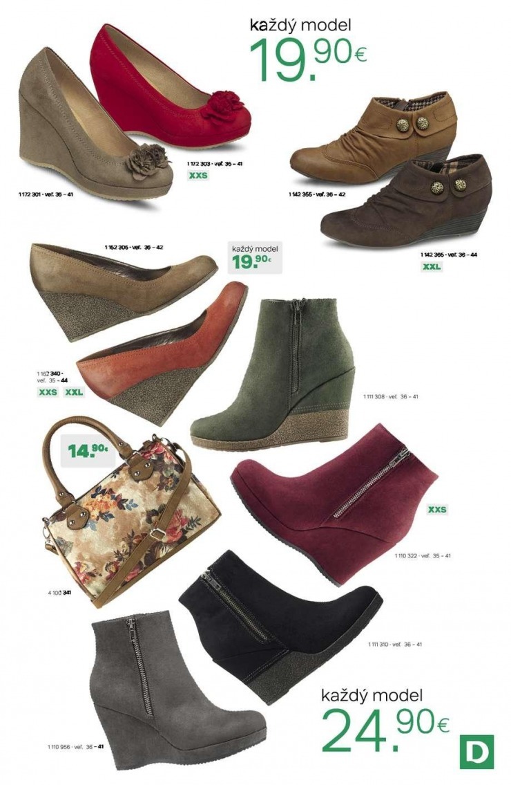 leták Deichmann jesenná obuv strana 3 leták Deichmann jesenná obuv strana 3
