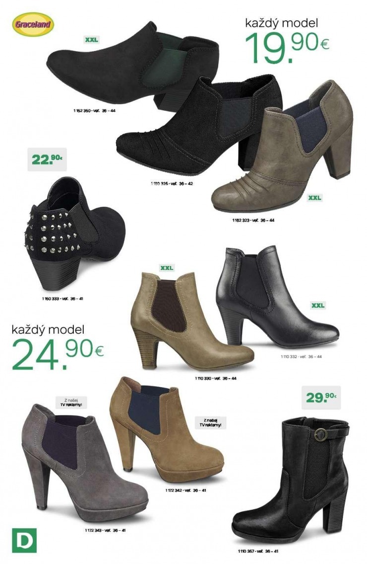 leták Deichmann jesenná obuv strana 4 leták Deichmann jesenná obuv strana 4