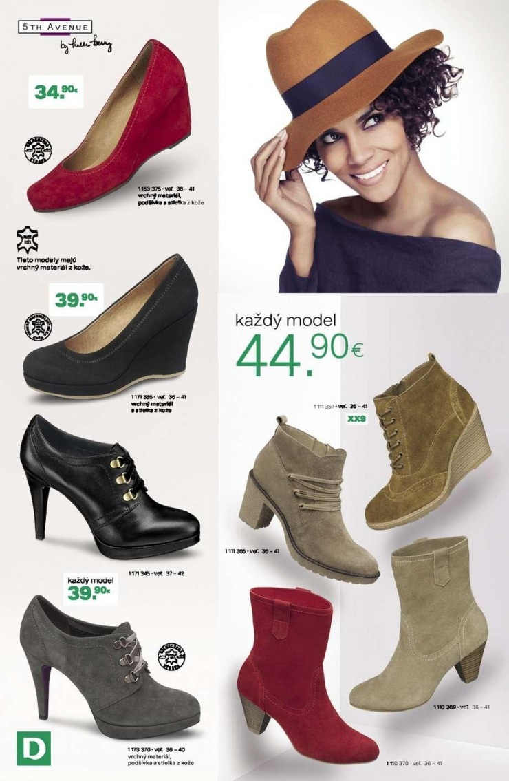 leták Deichmann jesenná obuv strana 6 leták Deichmann jesenná obuv strana 6