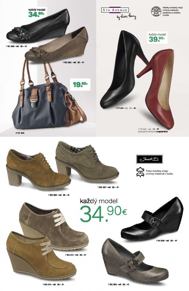 leták Deichmann jesenná obuv strana 7 leták Deichmann jesenná obuv strana 7