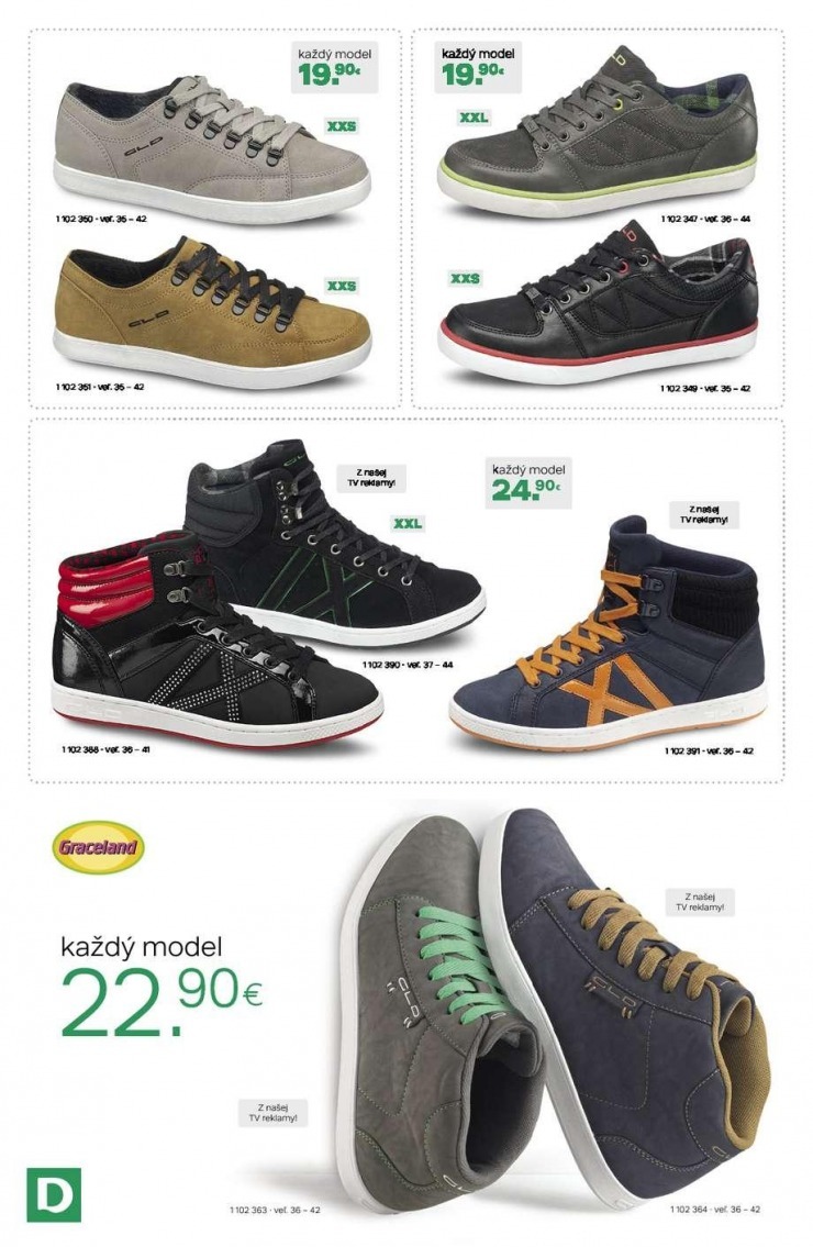 leták Deichmann jesenná obuv strana 8 leták Deichmann jesenná obuv strana 8