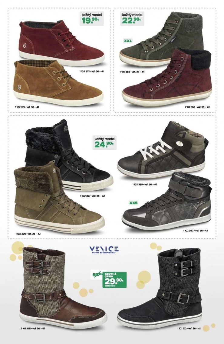 leták Deichmann jesenná obuv strana 9 leták Deichmann jesenná obuv strana 9