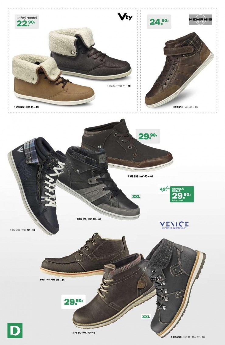 leták Deichmann jesenná obuv strana 10 leták Deichmann jesenná obuv strana 10