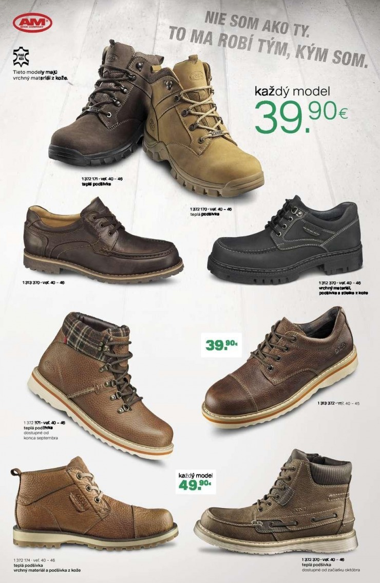 leták Deichmann jesenná obuv strana 11 leták Deichmann jesenná obuv strana 11