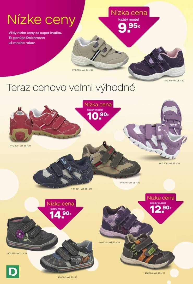 leták topanky Deichmann strana 6 leták topanky Deichmann strana 6