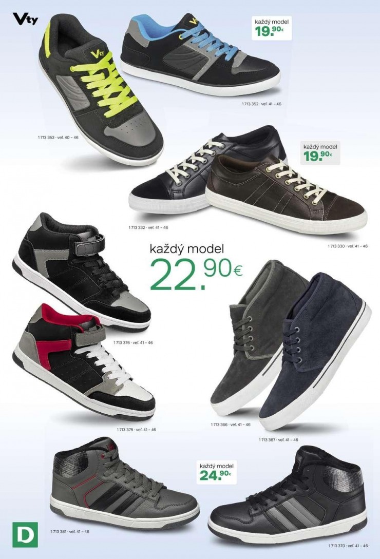 leták topanky Deichmann strana 8 leták topanky Deichmann strana 8